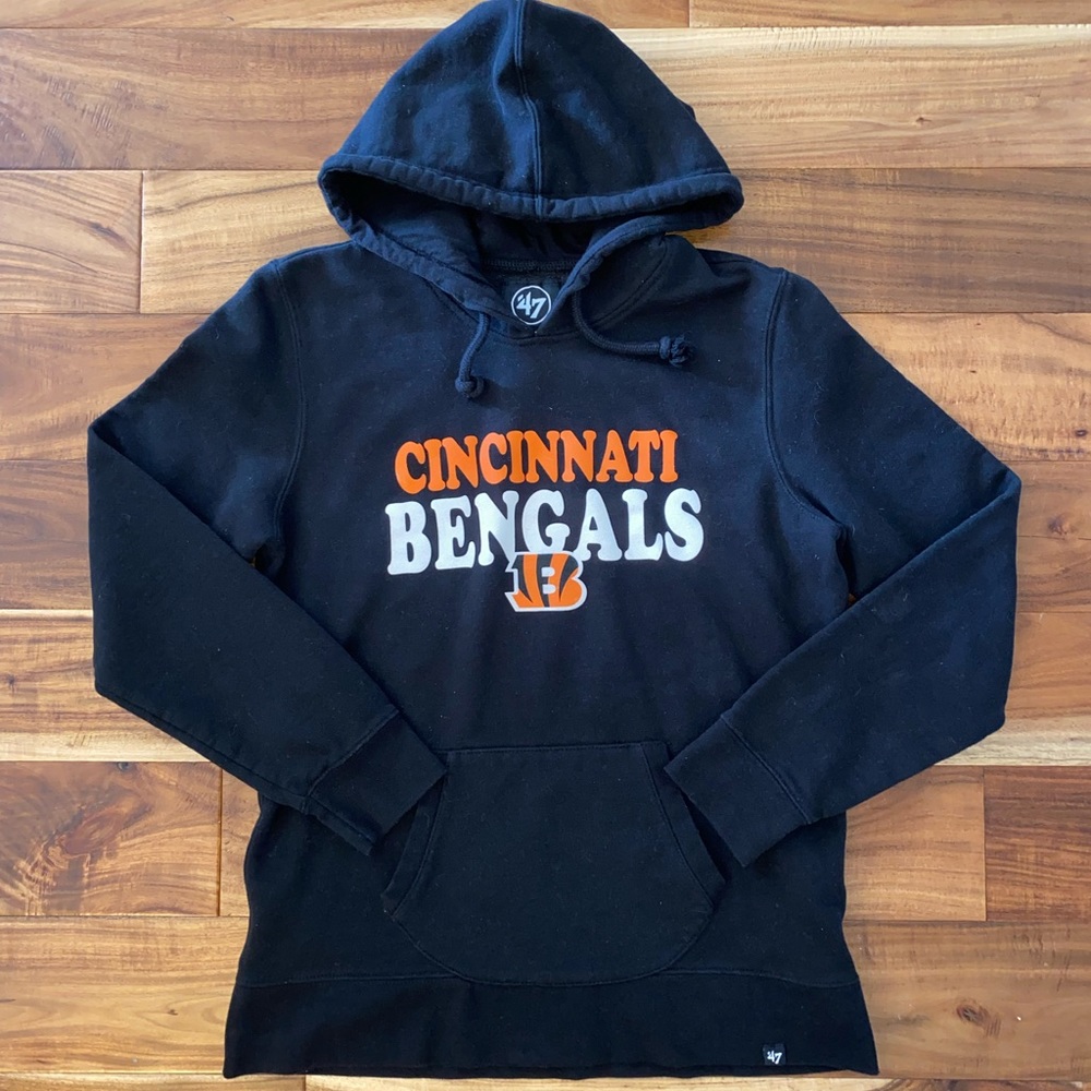 ‘47 Brand Cincinnati Bengals Hoodie Sweatshirt